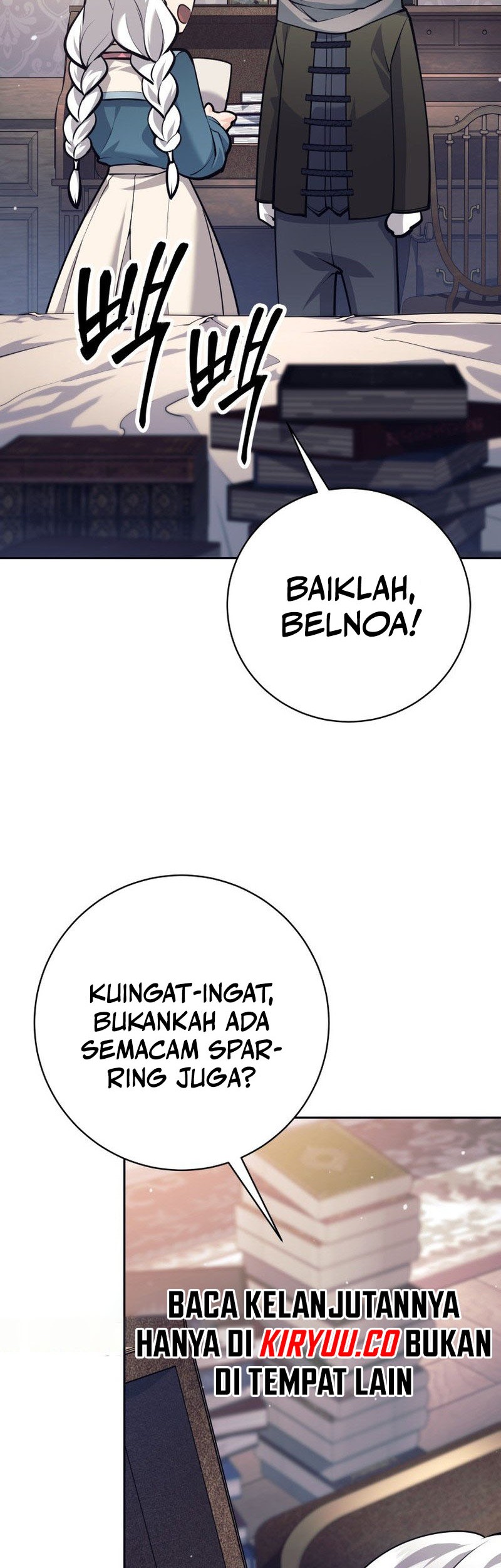 I Quit The Heros Party Chapter 90 Gambar 46