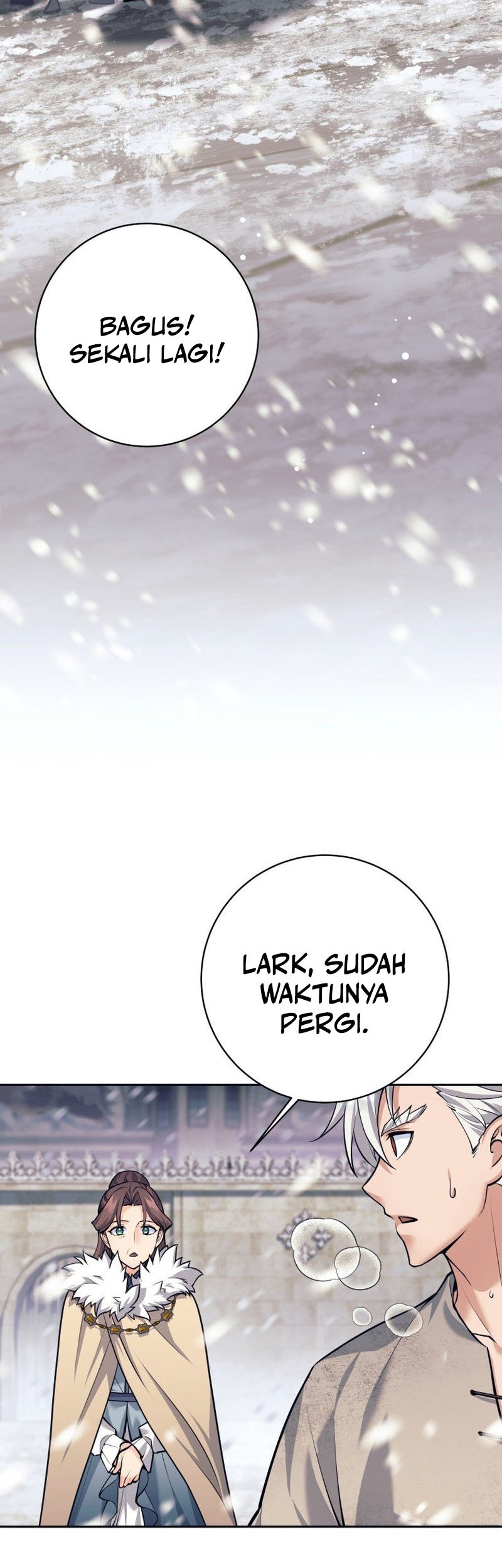 Manhwa I Quit The Heros Party Chapter 90 gambar nomor 2