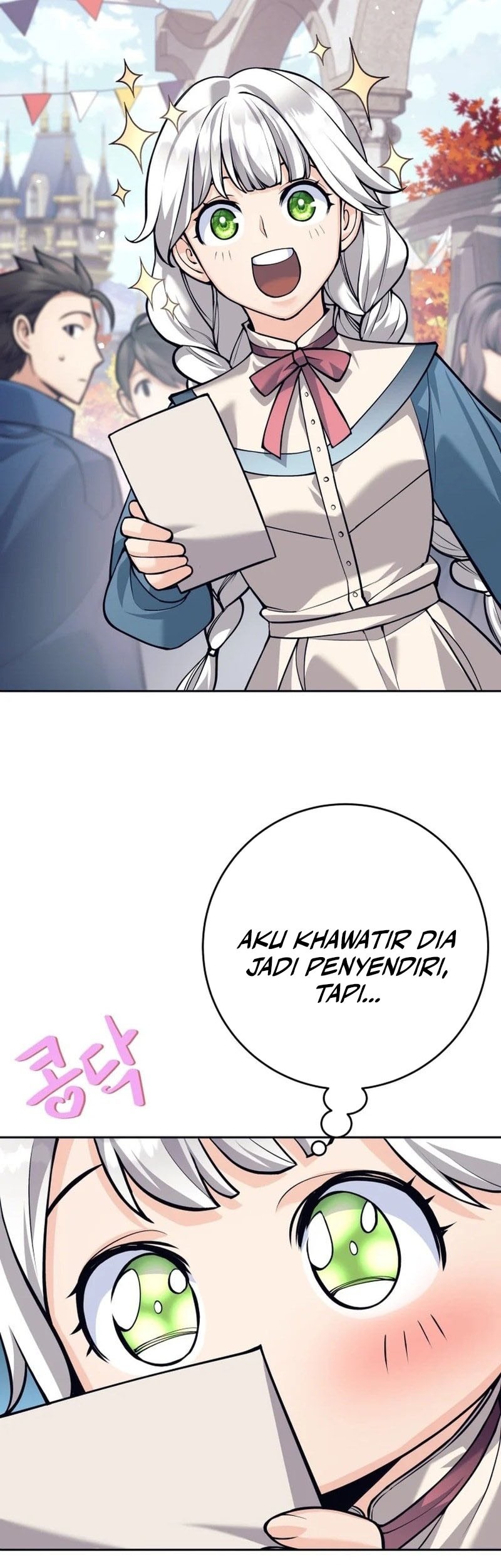 I Quit The Heros Party Chapter 91 Gambar 21