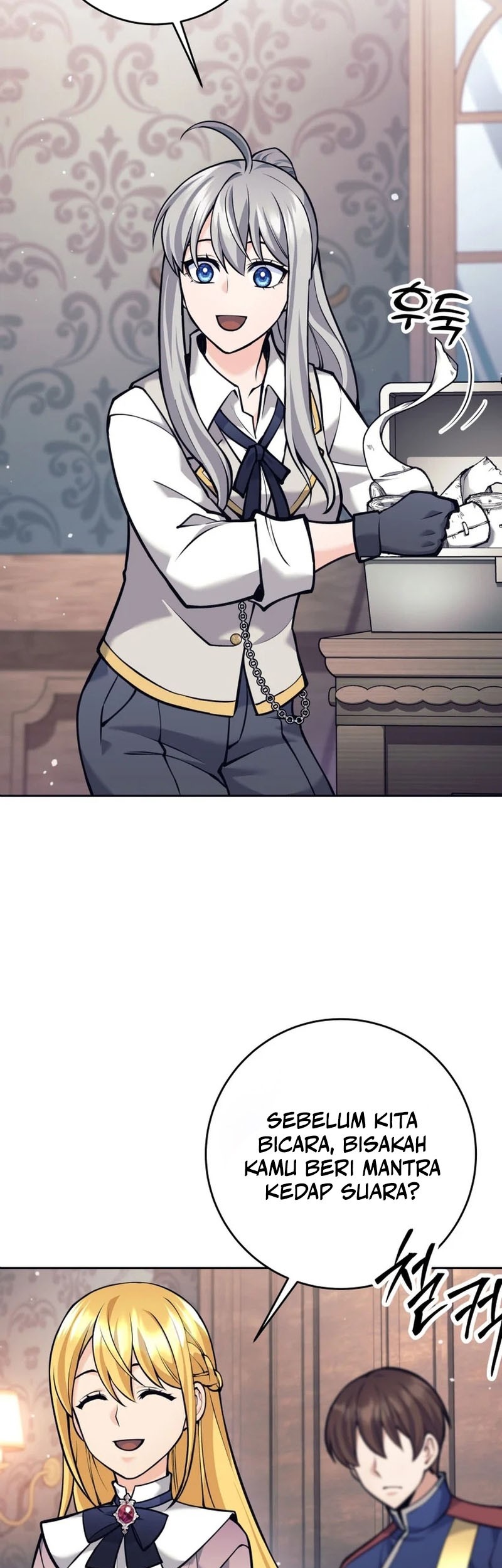 I Quit The Heros Party Chapter 94 Gambar 36