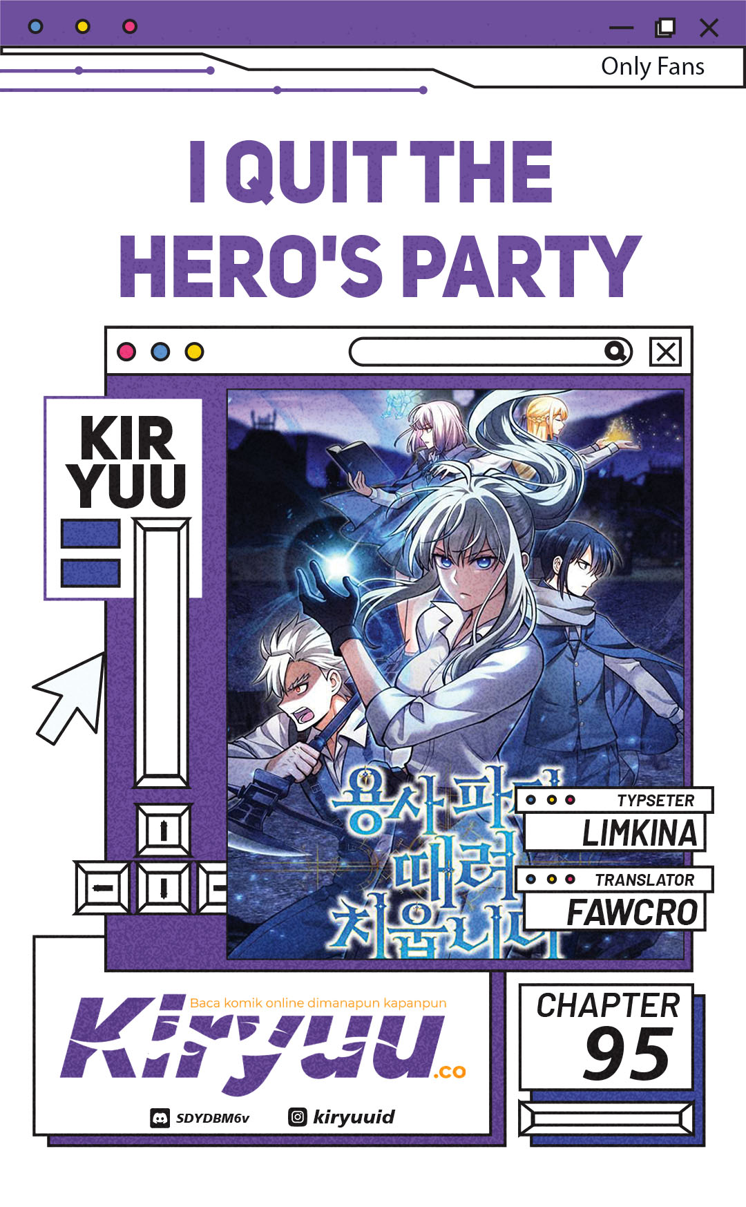 Komik I Quit The Heros Party Chapter 95 gambar nomor 1