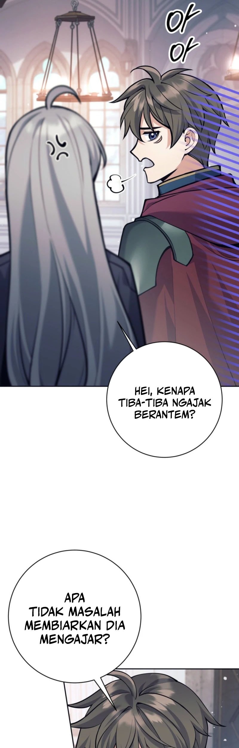 I Quit The Heros Party Chapter 96 Gambar 32