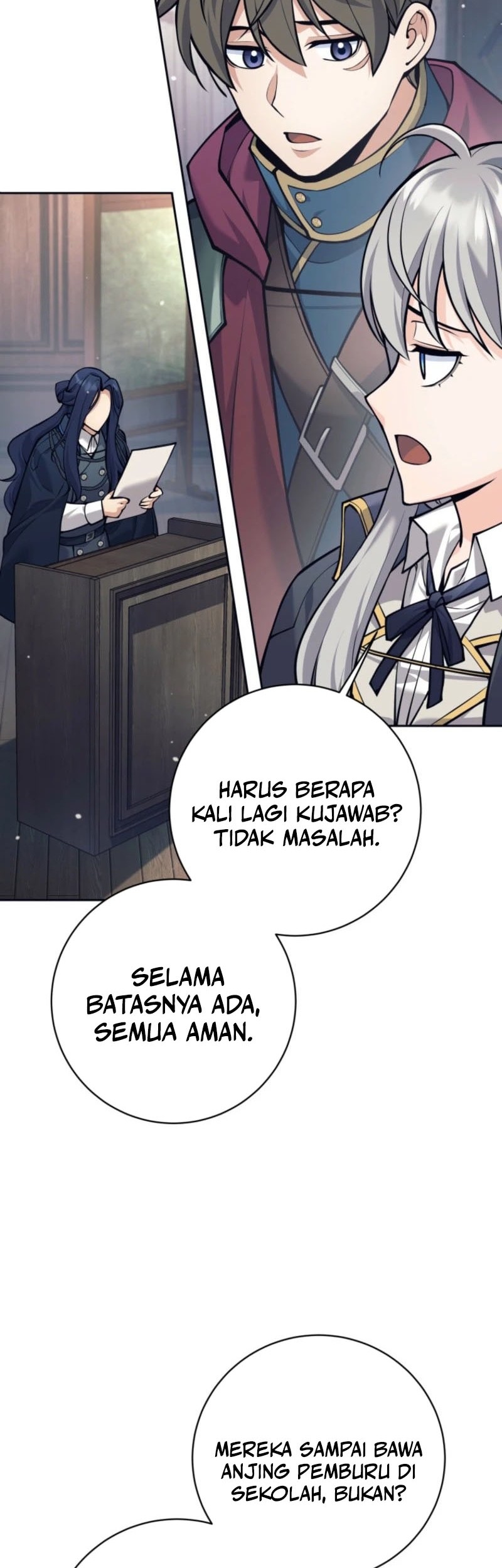 I Quit The Heros Party Chapter 96 Gambar 33