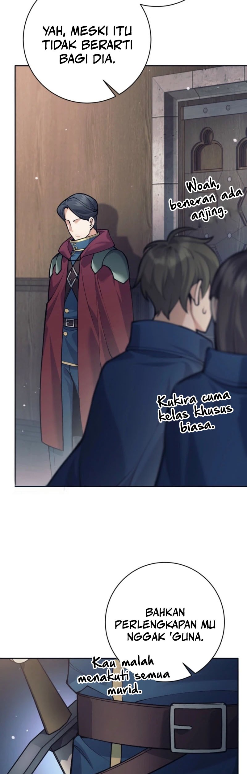 I Quit The Heros Party Chapter 96 Gambar 34