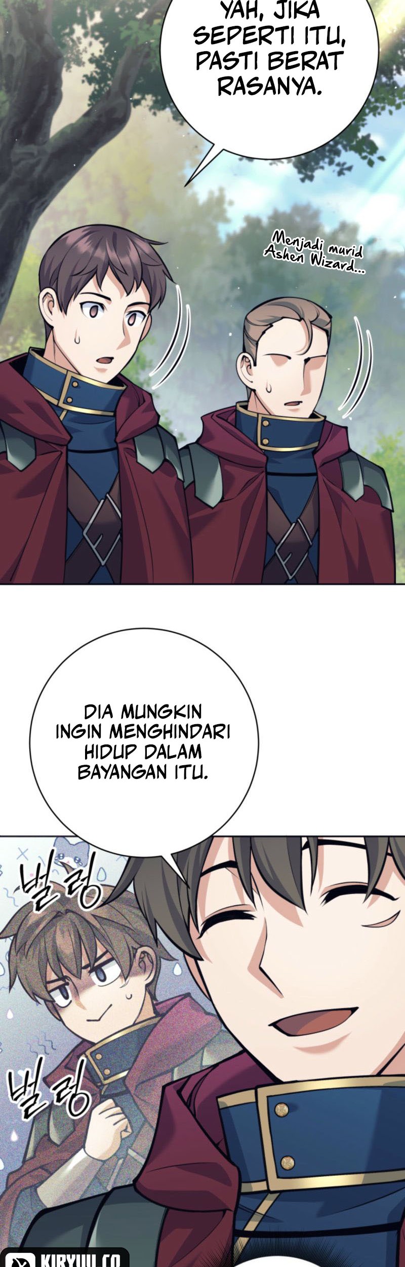 I Quit The Heros Party Chapter 97 Gambar 27