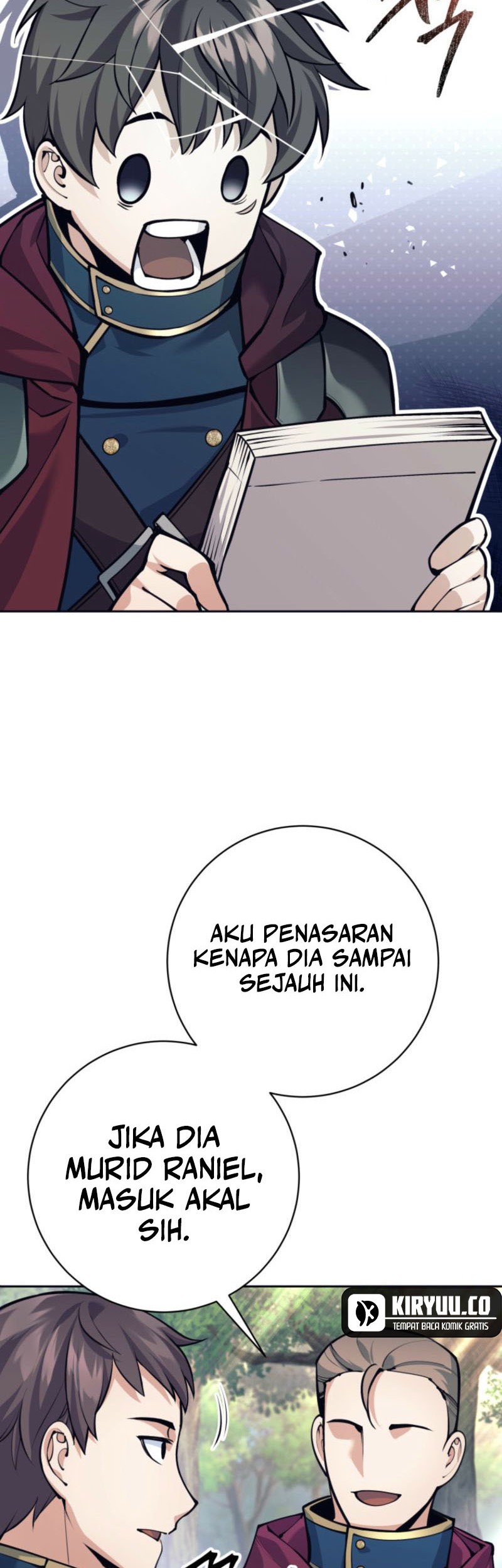 I Quit The Heros Party Chapter 97 Gambar 31