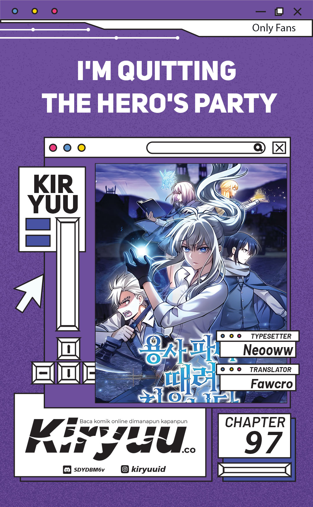Komik I Quit The Heros Party Chapter 97 gambar nomor 1