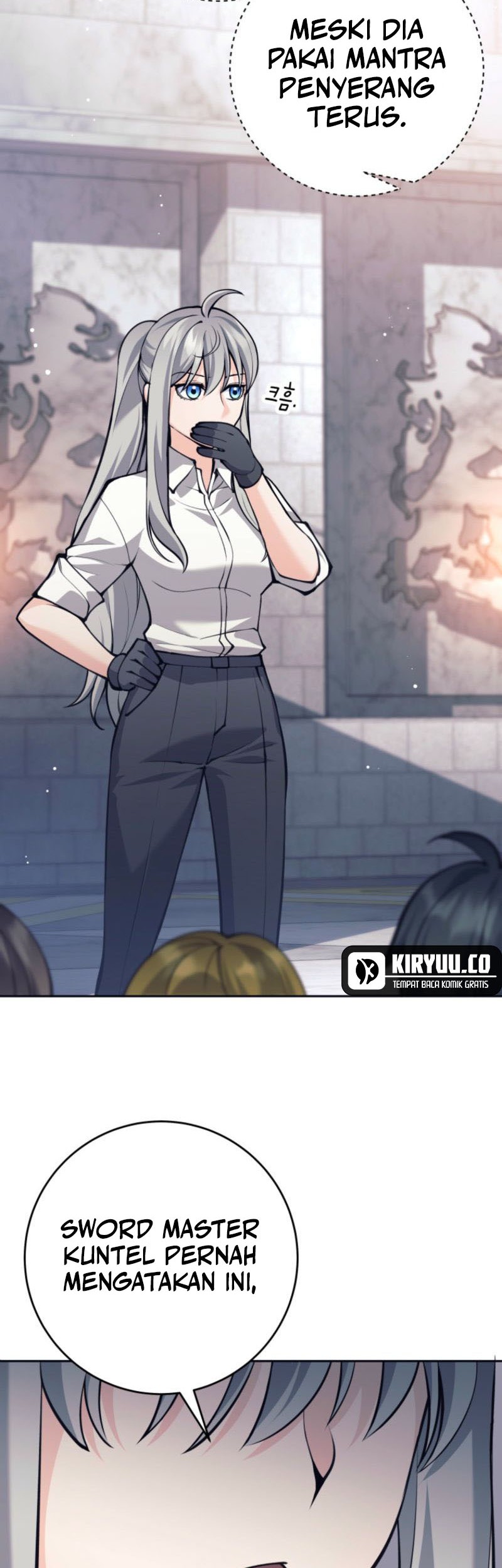 I Quit The Heros Party Chapter 97 Gambar 47