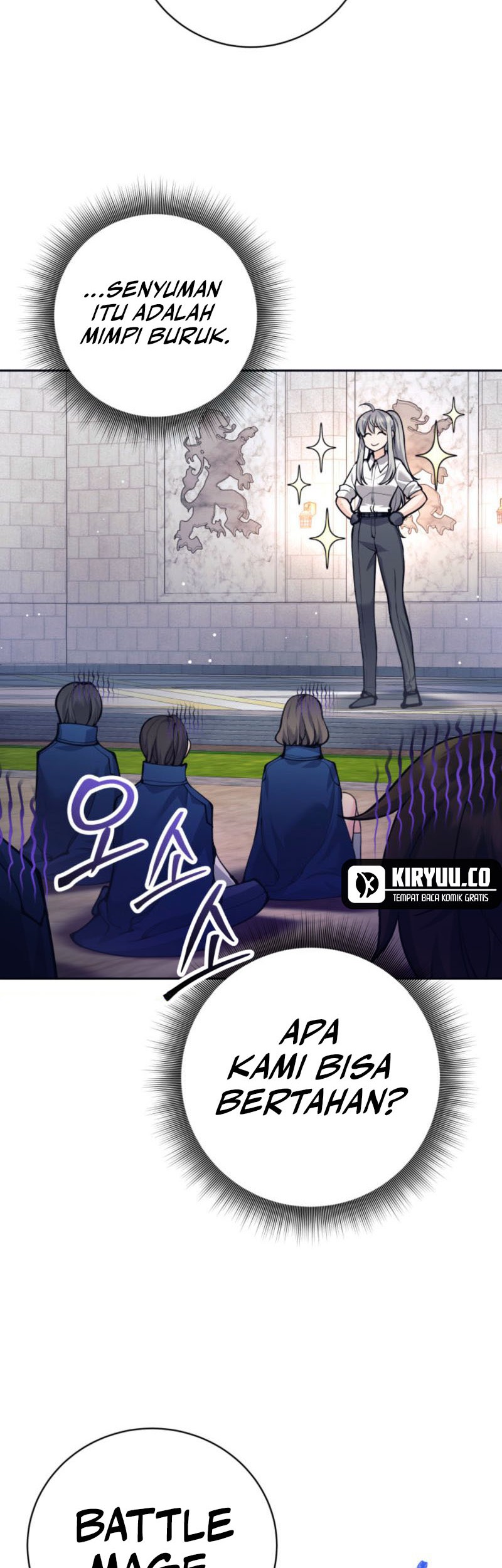 I Quit The Heros Party Chapter 97 Gambar 39