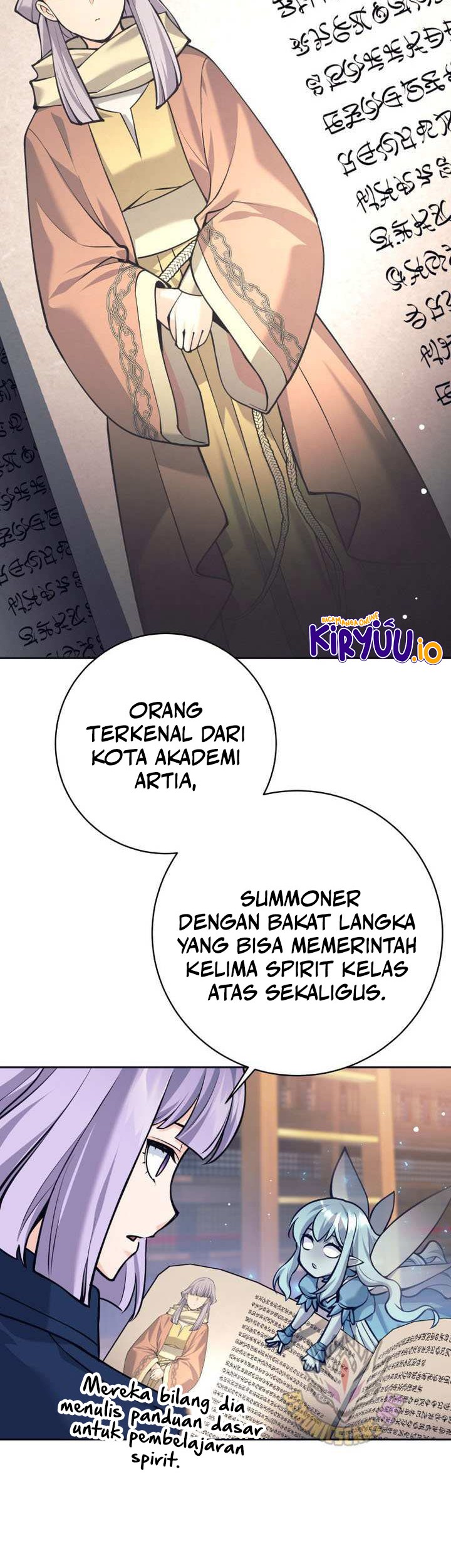 I Quit The Heros Party Chapter 98 Gambar 23