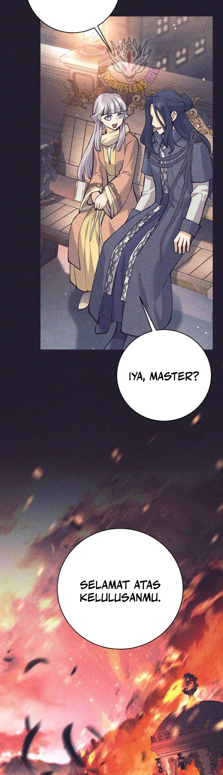 I Quit The Heros Party Chapter 98 Gambar 39