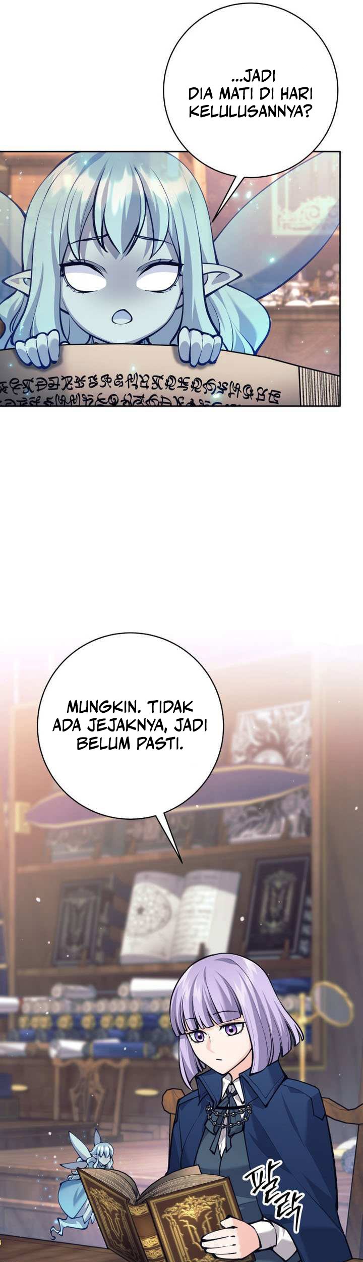 I Quit The Heros Party Chapter 98 Gambar 41