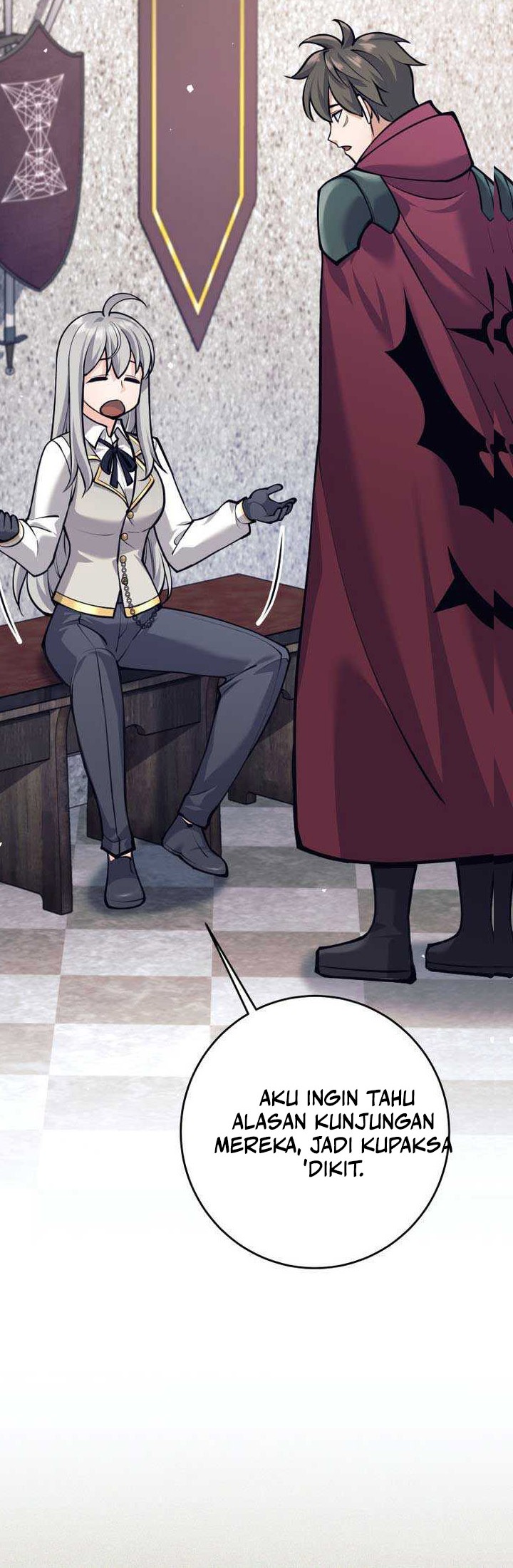 I Quit The Heros Party Chapter 99 Gambar 16