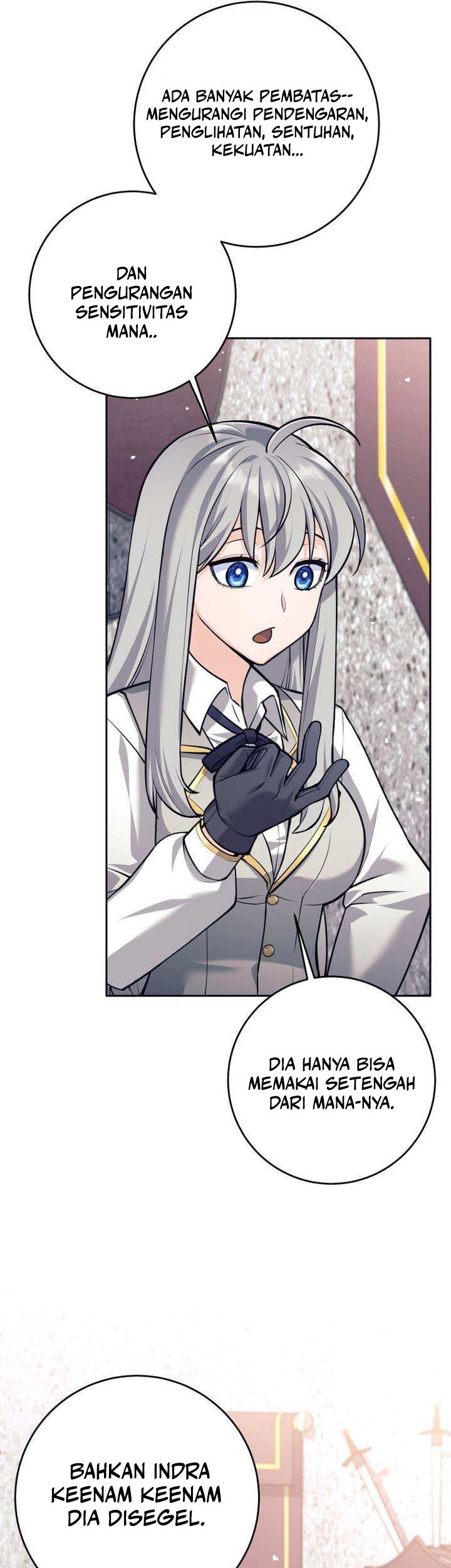 I Quit The Heros Party Chapter 99 Gambar 21