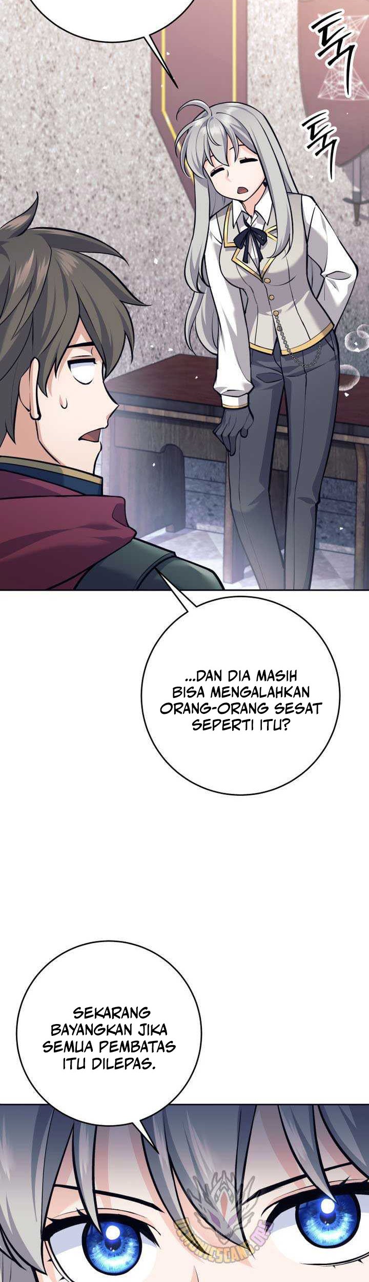 I Quit The Heros Party Chapter 99 Gambar 22