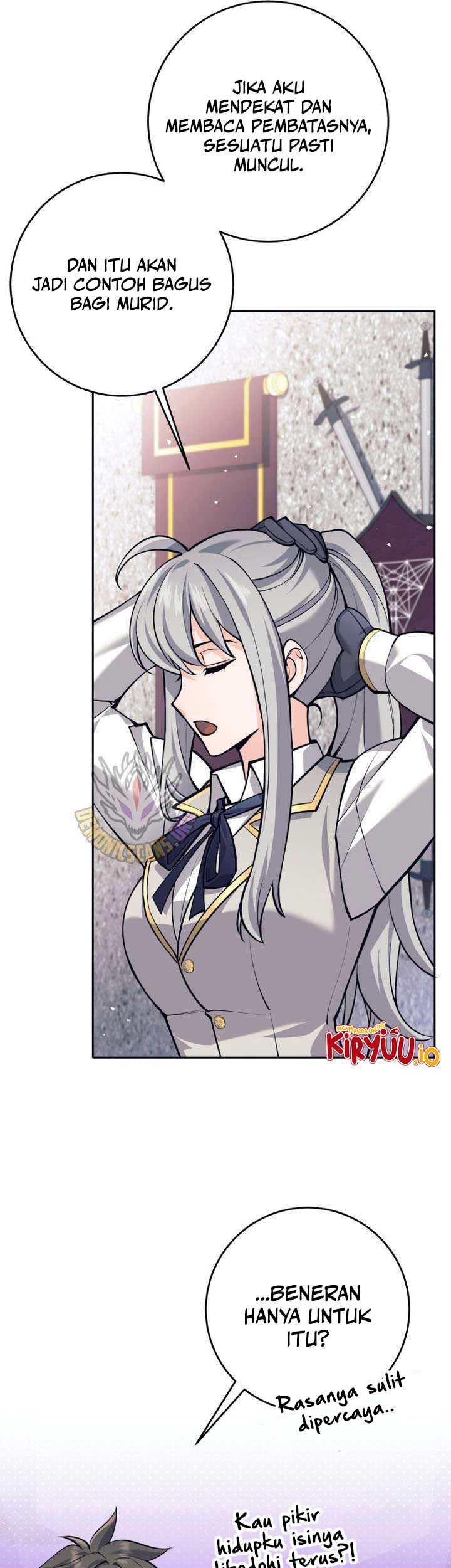 I Quit The Heros Party Chapter 99 Gambar 25