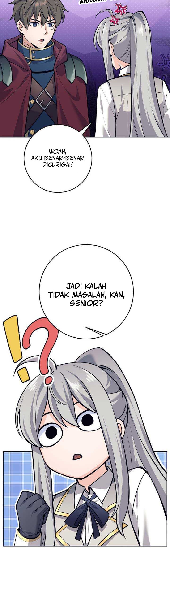 I Quit The Heros Party Chapter 99 Gambar 26