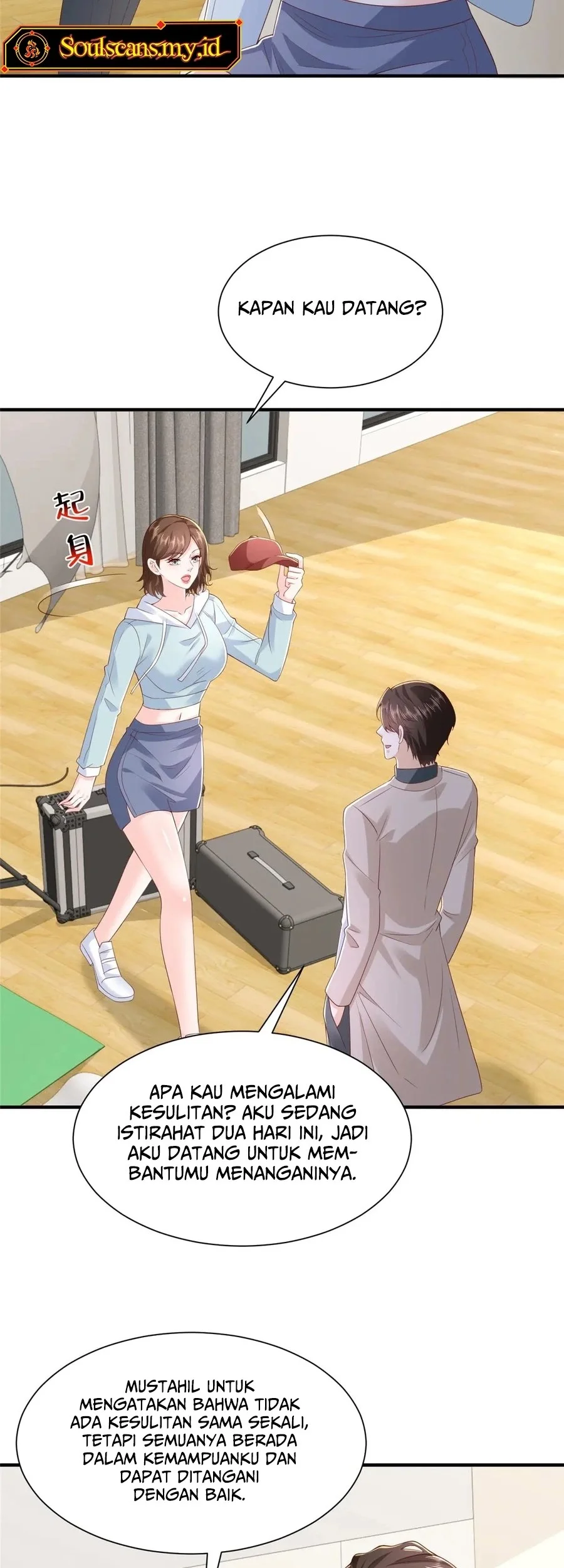 I Randomly Have A New Career Every Week Chapter 760 Gambar 24