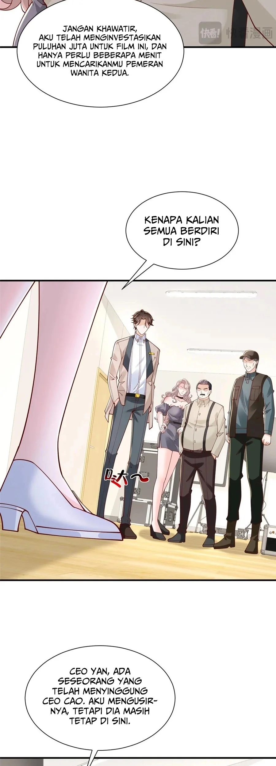 I Randomly Have A New Career Every Week Chapter 761 Gambar 17