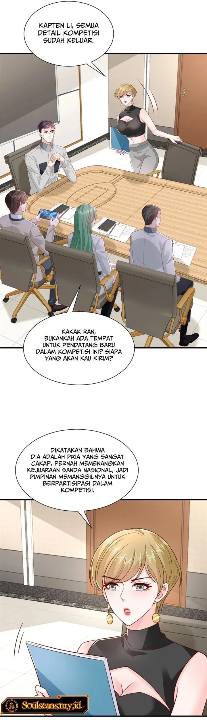 I Randomly Have A New Career Every Week Chapter 763 Gambar 6