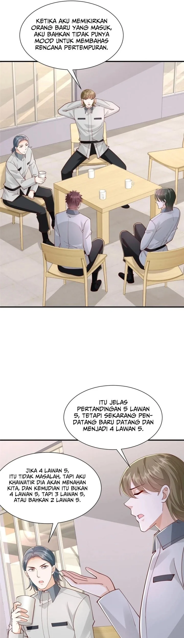 I Randomly Have A New Career Every Week Chapter 763 Gambar 16