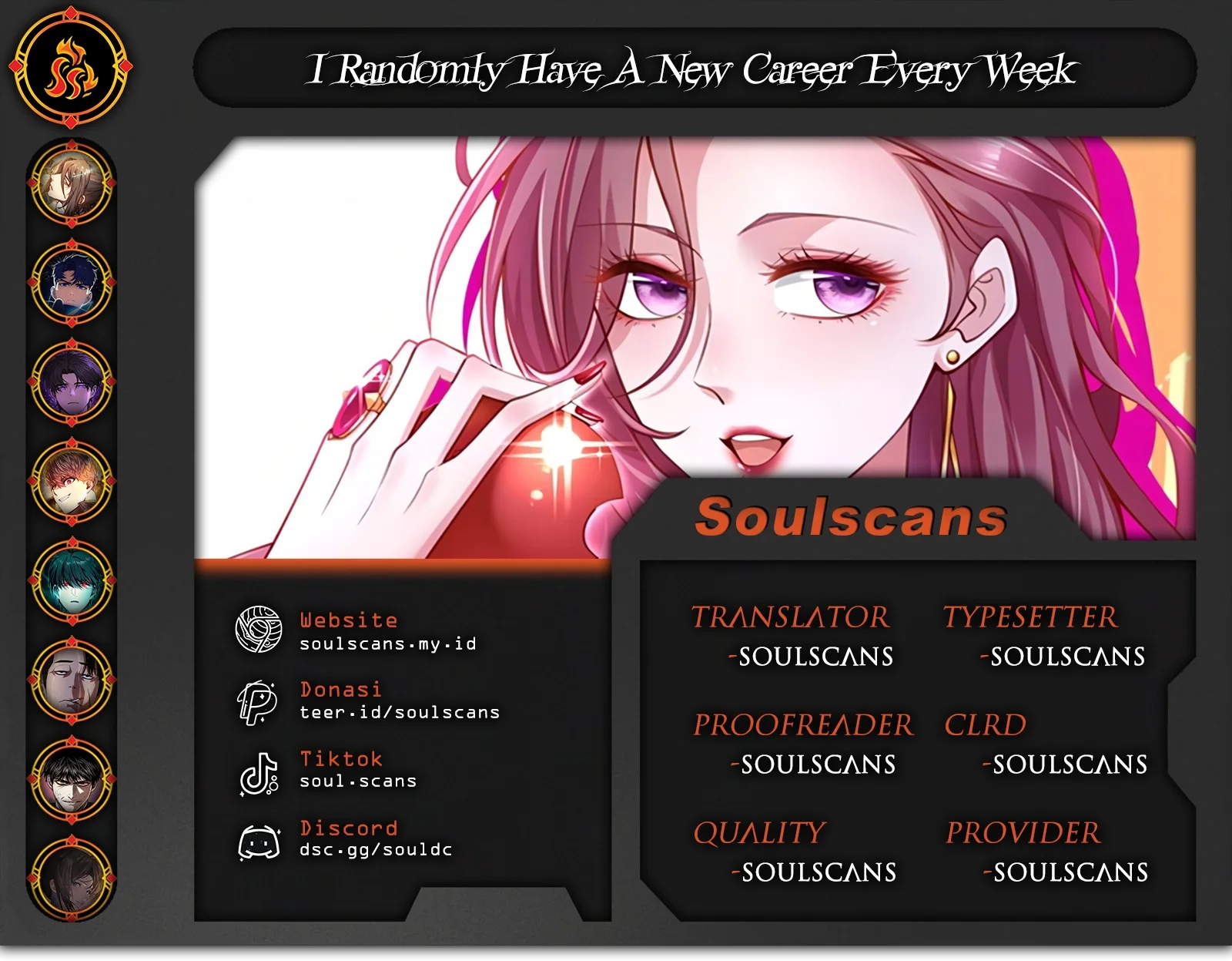 Komik I Randomly Have A New Career Every Week Chapter 766 gambar nomor 1