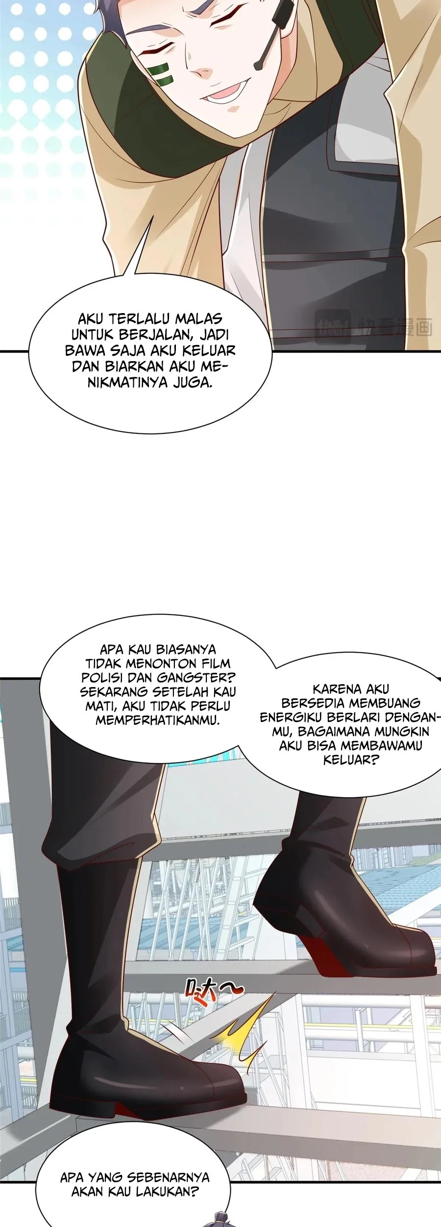 I Randomly Have A New Career Every Week Chapter 766 Gambar 16