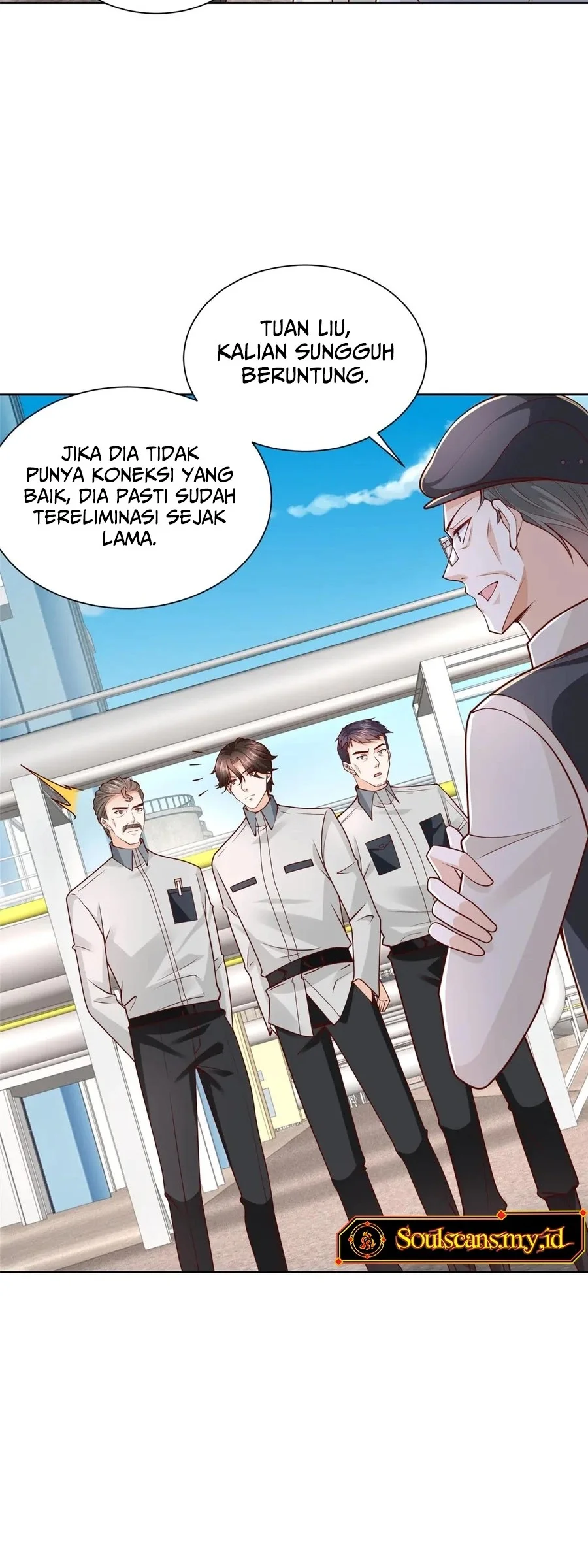 I Randomly Have A New Career Every Week Chapter 768 Gambar 18