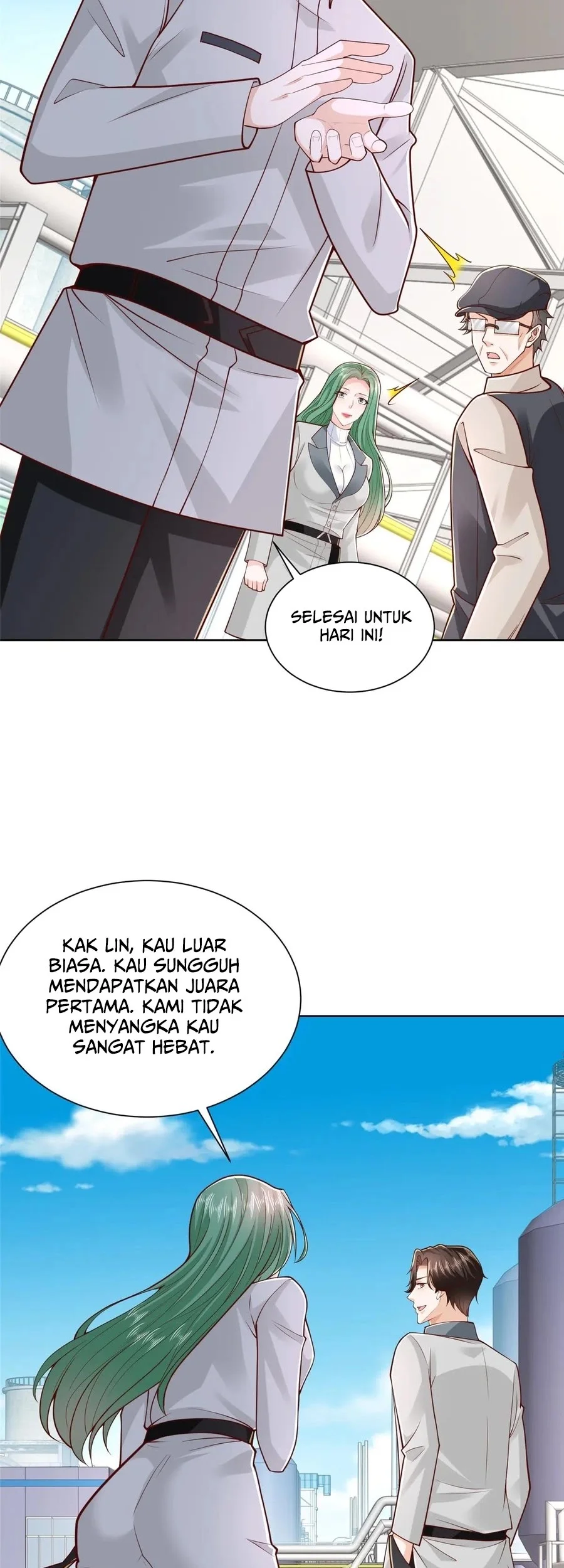 I Randomly Have A New Career Every Week Chapter 768 Gambar 20