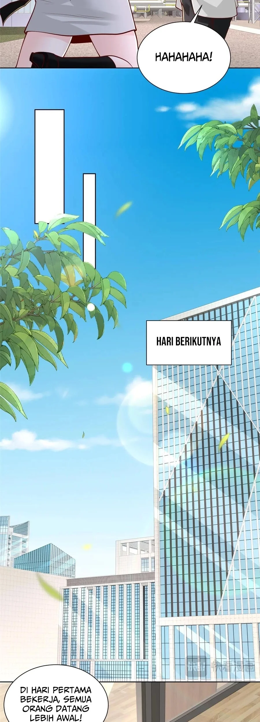 I Randomly Have A New Career Every Week Chapter 768 Gambar 21