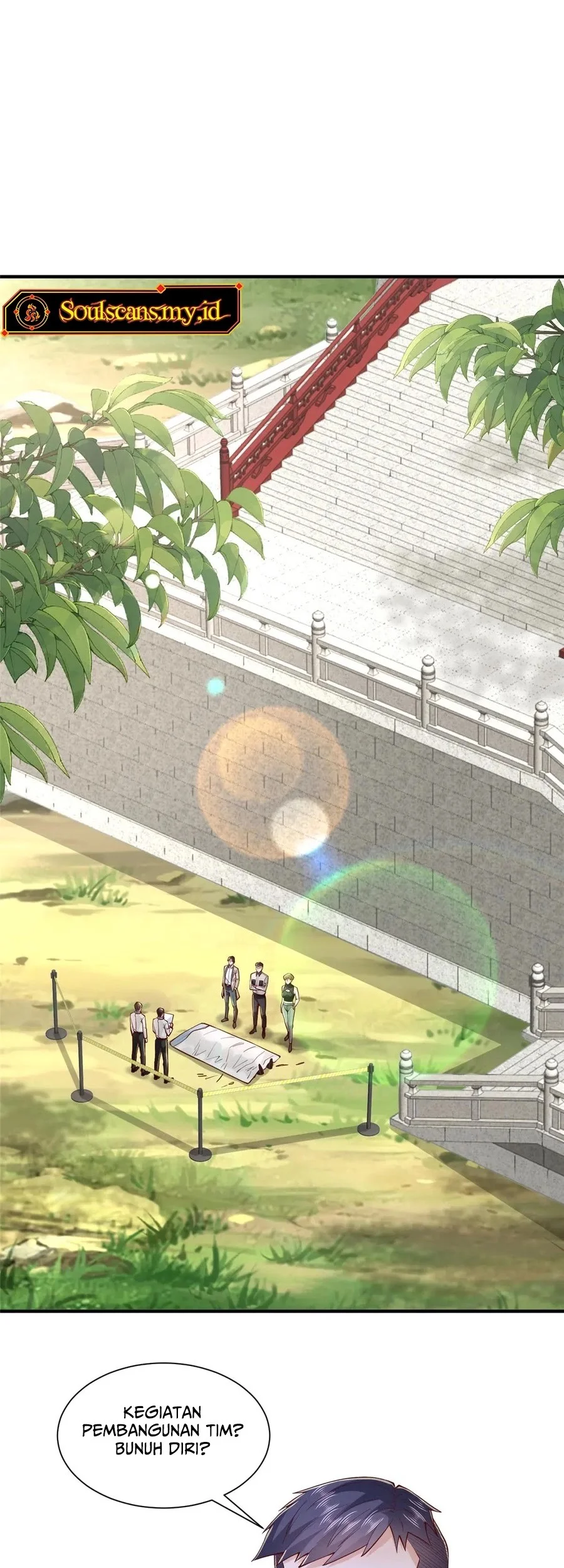 I Randomly Have A New Career Every Week Chapter 769 Gambar 3