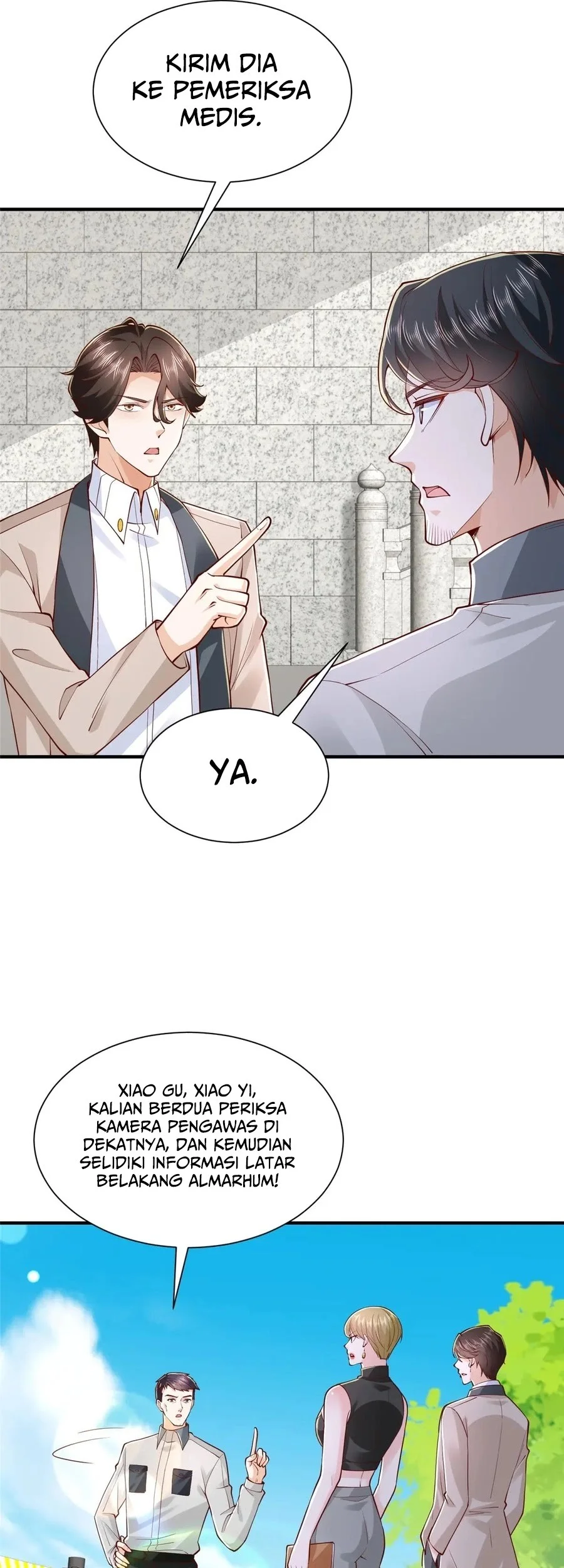 I Randomly Have A New Career Every Week Chapter 769 Gambar 7