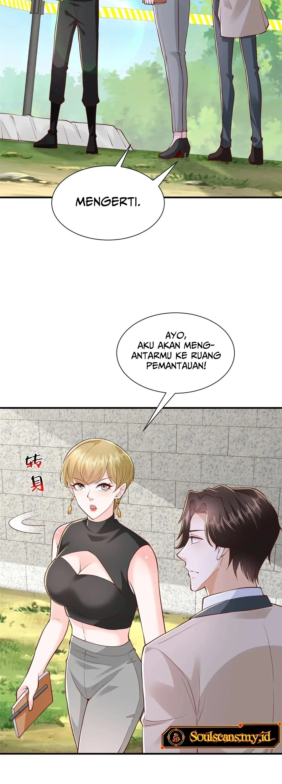 I Randomly Have A New Career Every Week Chapter 769 Gambar 8