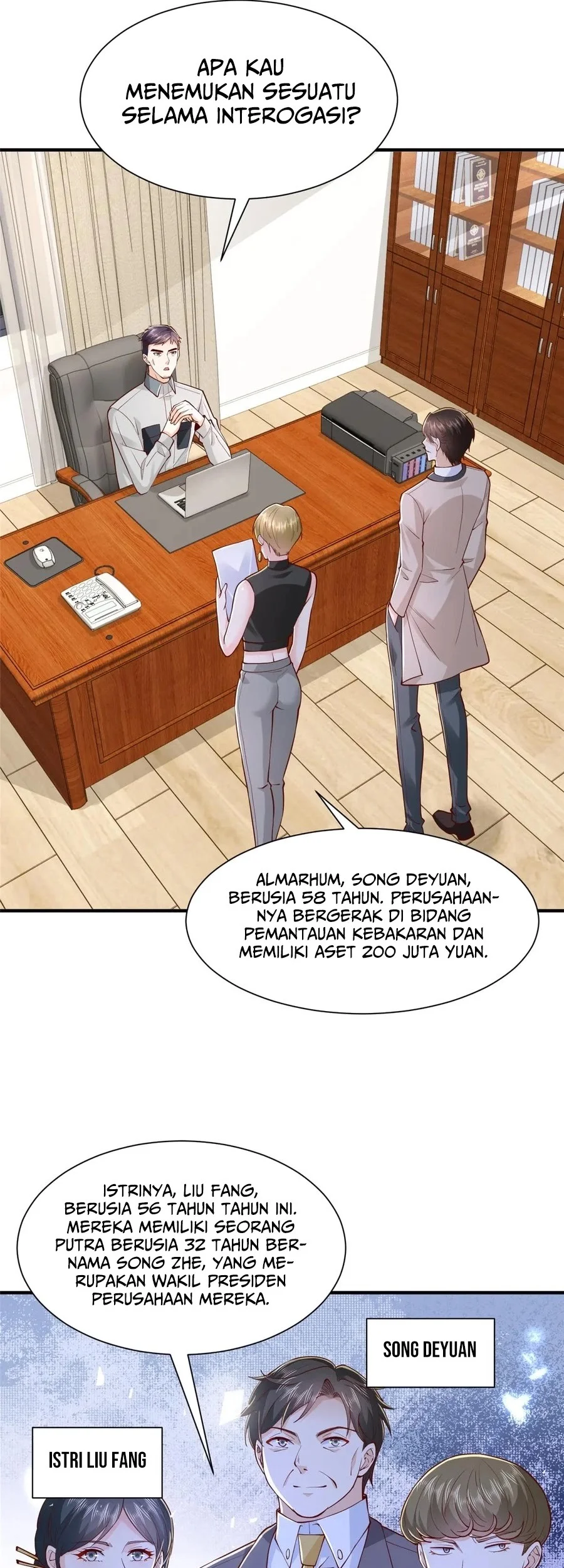 I Randomly Have A New Career Every Week Chapter 769 Gambar 11