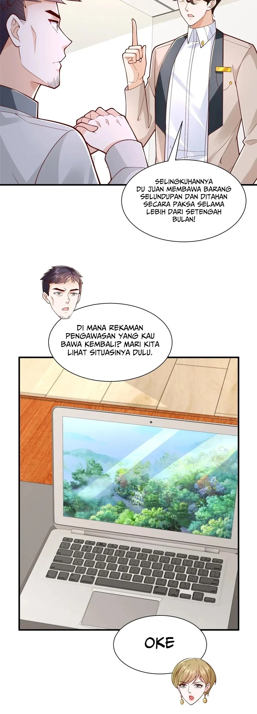 I Randomly Have A New Career Every Week Chapter 769 Gambar 13