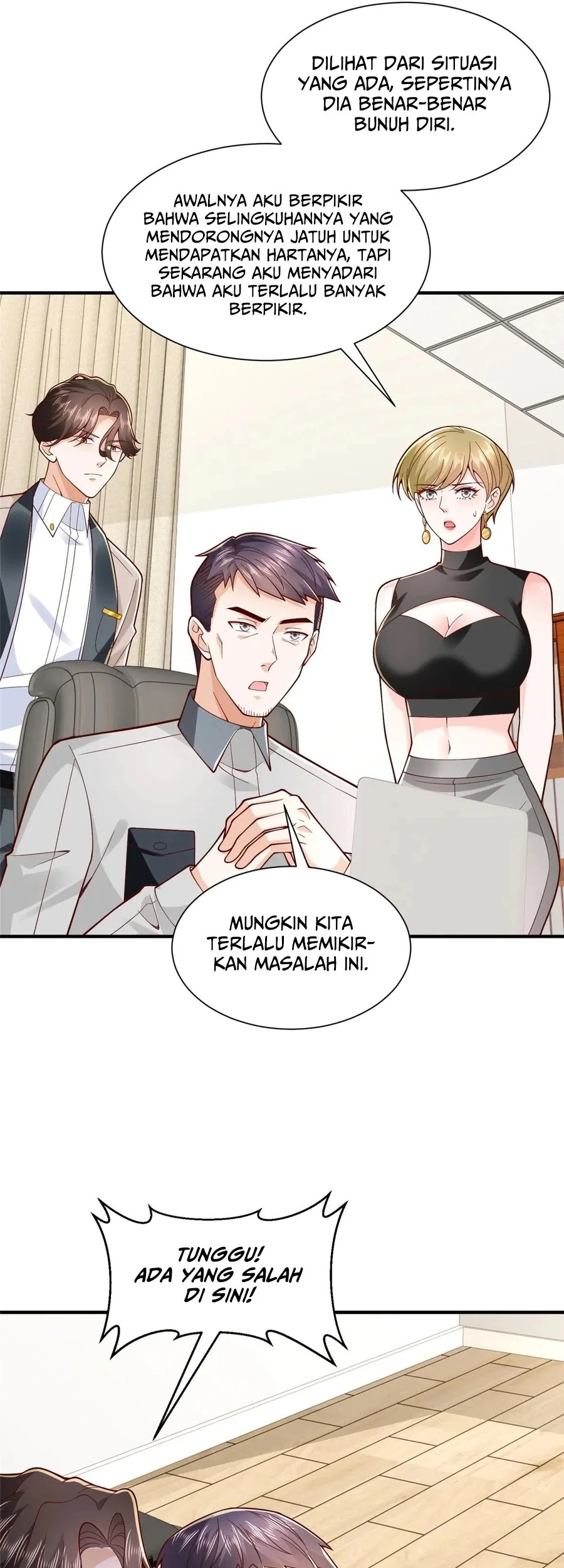 I Randomly Have A New Career Every Week Chapter 769 Gambar 15