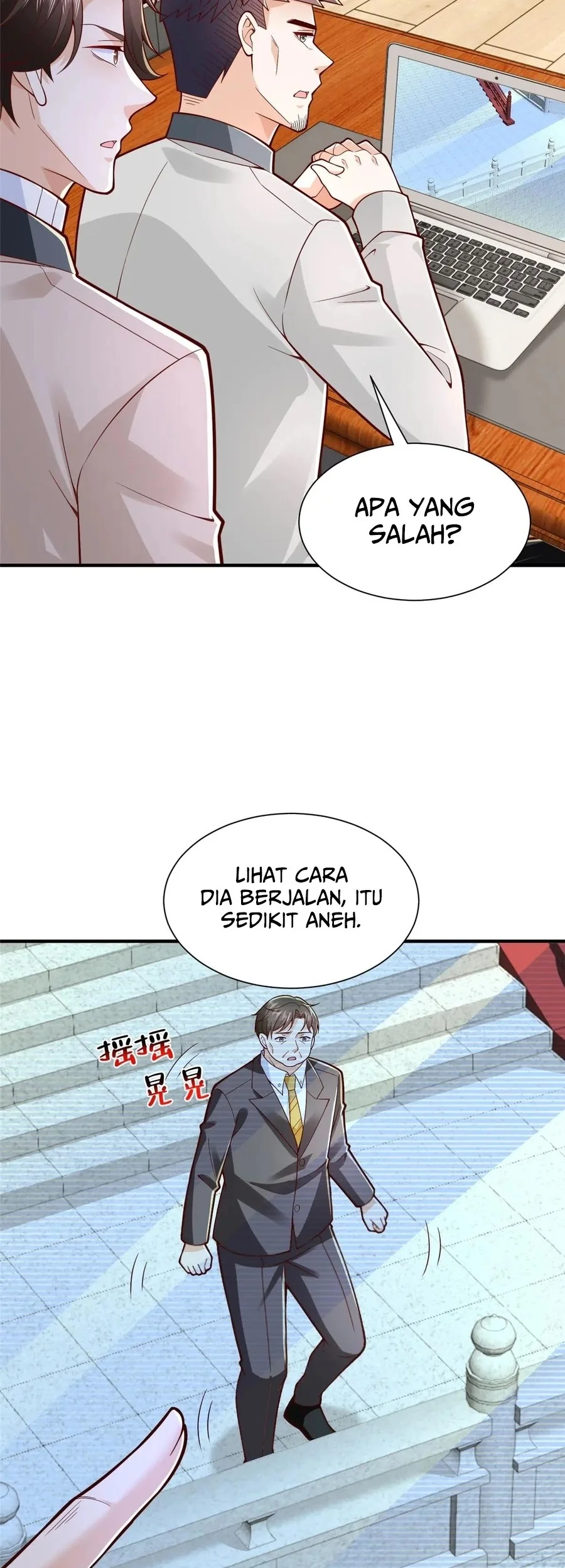 I Randomly Have A New Career Every Week Chapter 769 Gambar 16