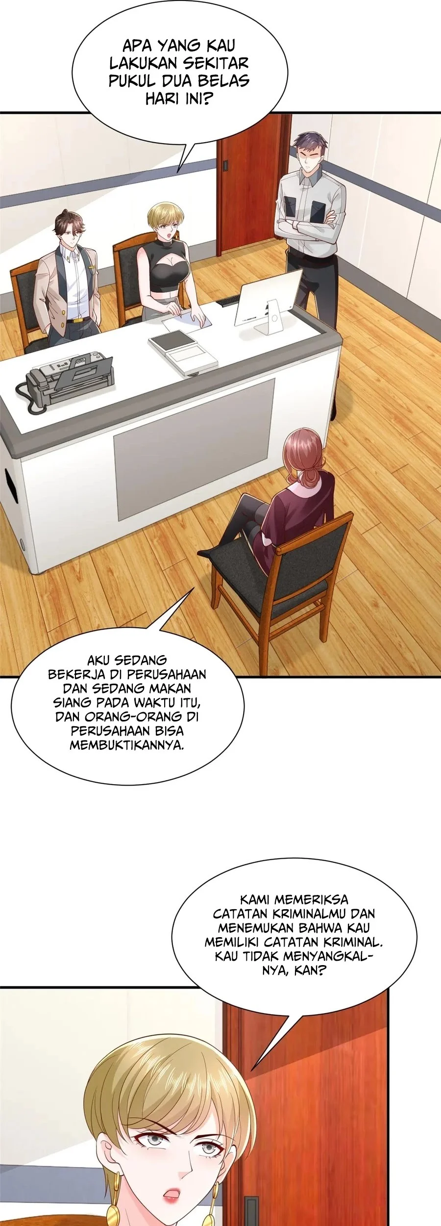 I Randomly Have A New Career Every Week Chapter 769 Gambar 23