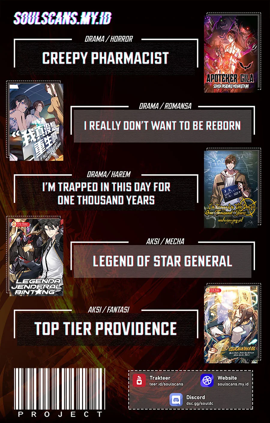 I Randomly Have A New Career Every Week Chapter 771 Gambar 33