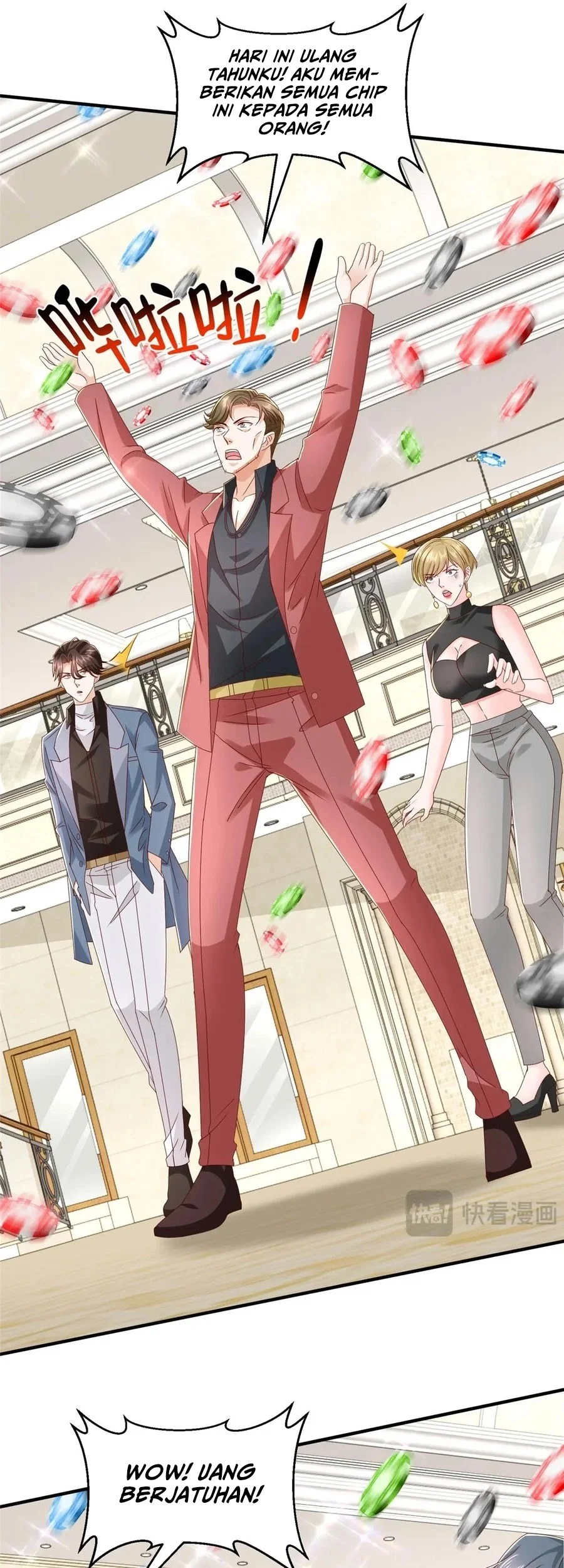 I Randomly Have A New Career Every Week Chapter 772 Gambar 35