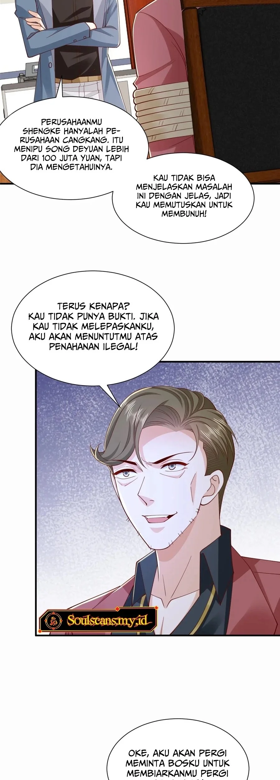 I Randomly Have A New Career Every Week Chapter 773 Gambar 8