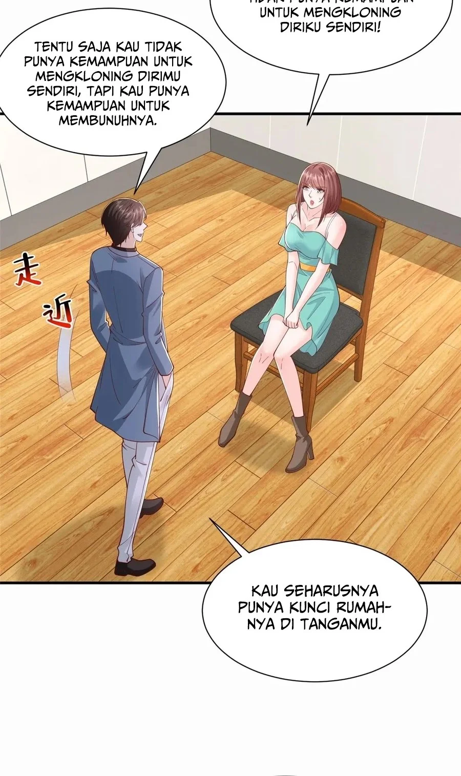 I Randomly Have A New Career Every Week Chapter 773 Gambar 14