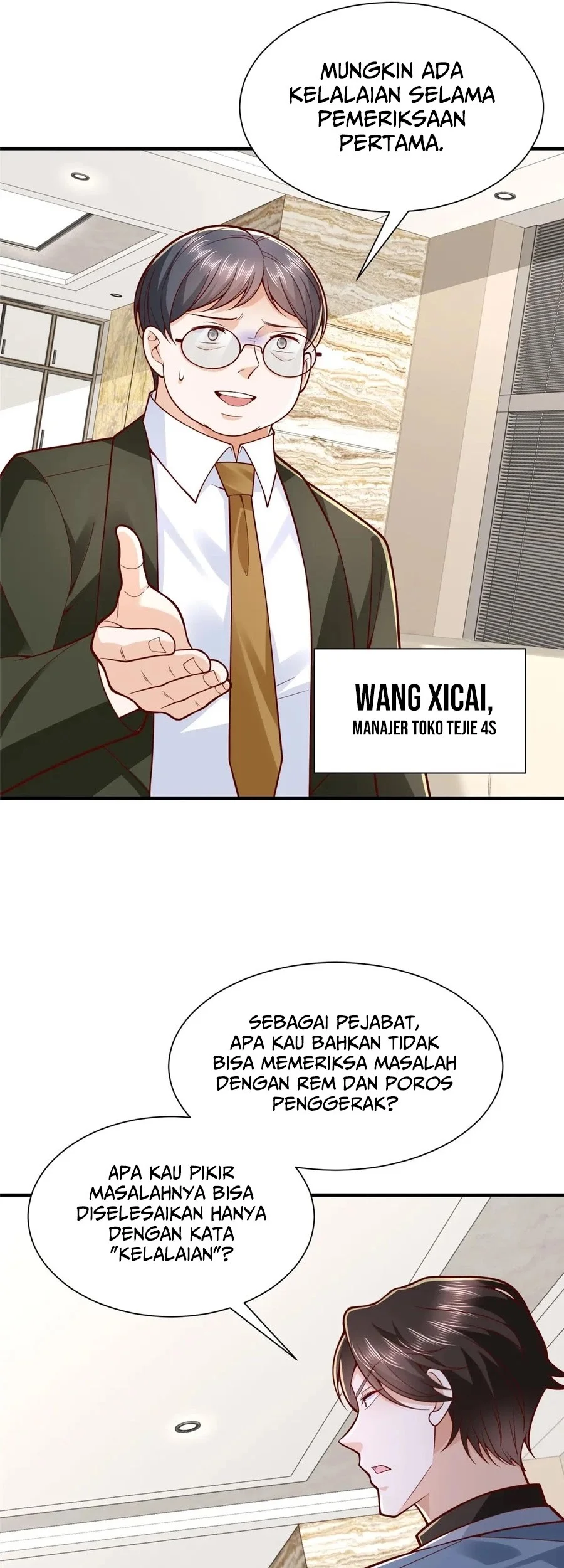 I Randomly Have A New Career Every Week Chapter 774 Gambar 11