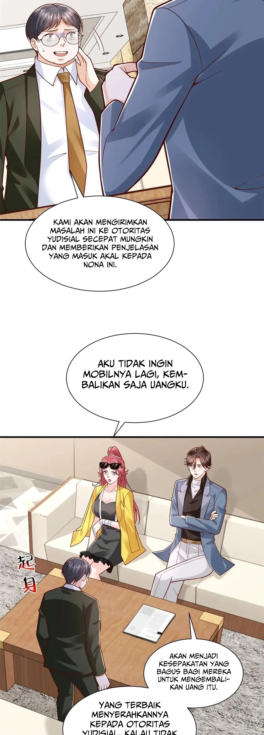 I Randomly Have A New Career Every Week Chapter 774 Gambar 12