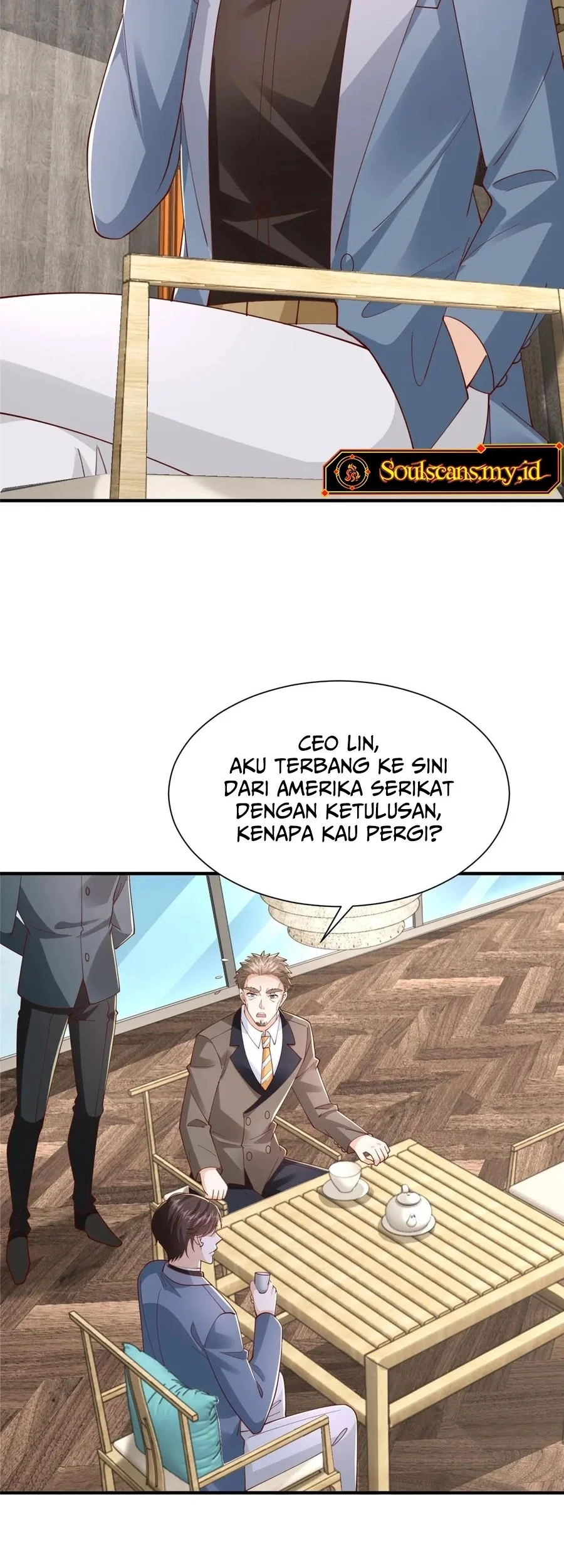 I Randomly Have A New Career Every Week Chapter 780 Gambar 4