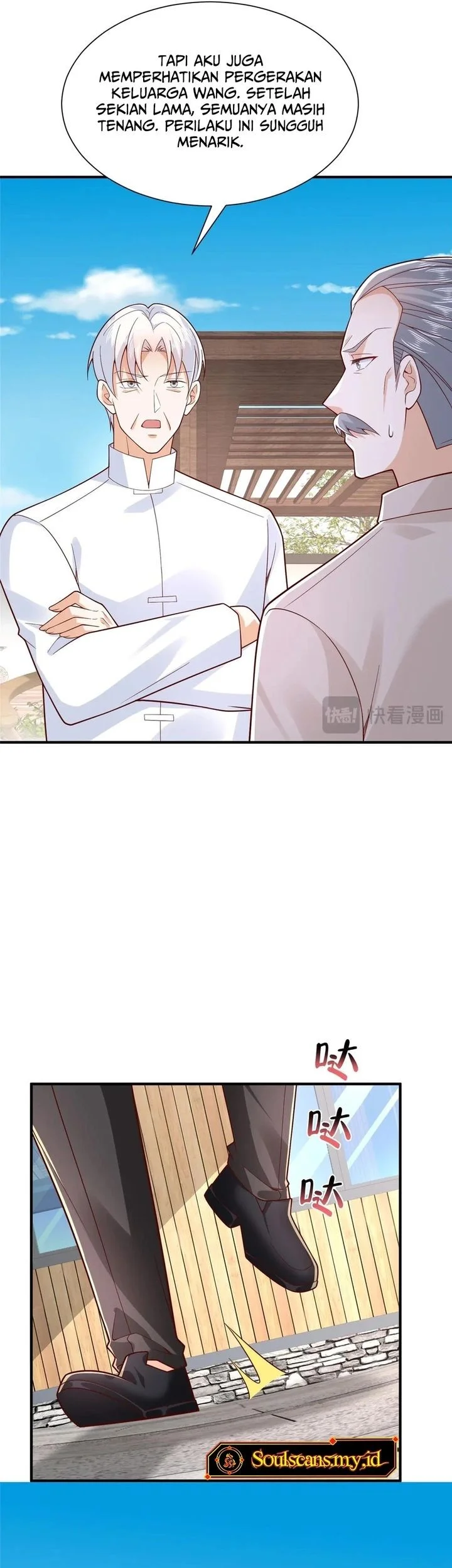 I Randomly Have A New Career Every Week Chapter 793 Gambar 28