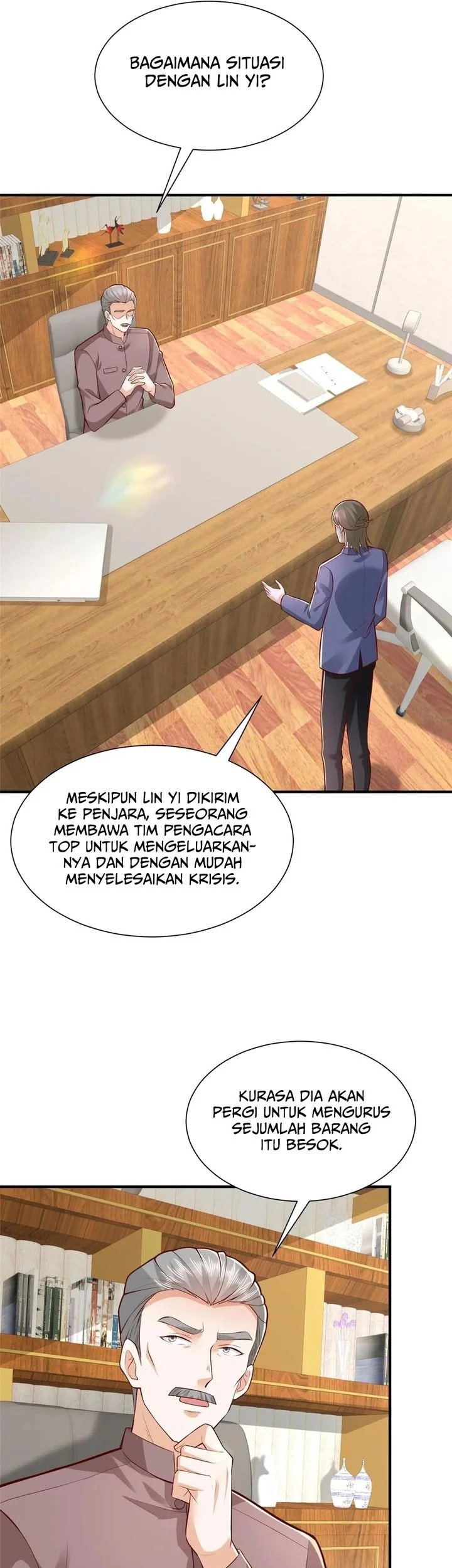 I Randomly Have A New Career Every Week Chapter 793 Gambar 20