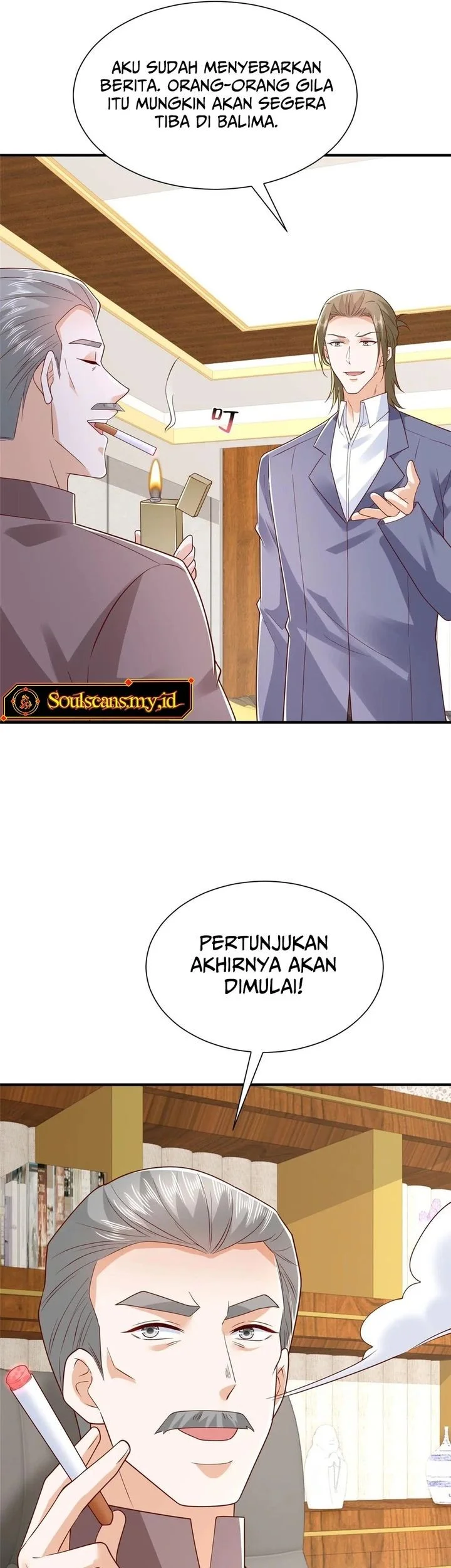 I Randomly Have A New Career Every Week Chapter 793 Gambar 22