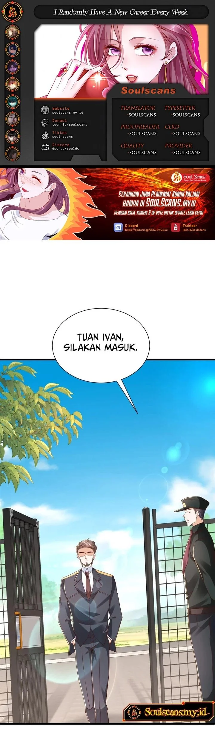 Komik I Randomly Have A New Career Every Week Chapter 793 gambar nomor 1