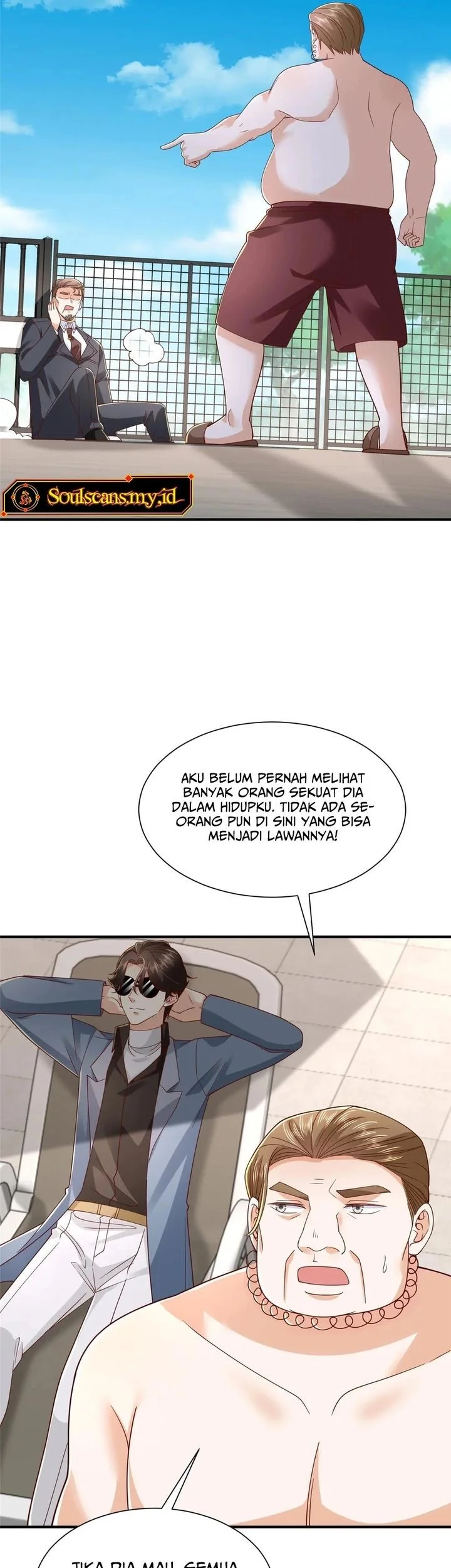 I Randomly Have A New Career Every Week Chapter 793 Gambar 7